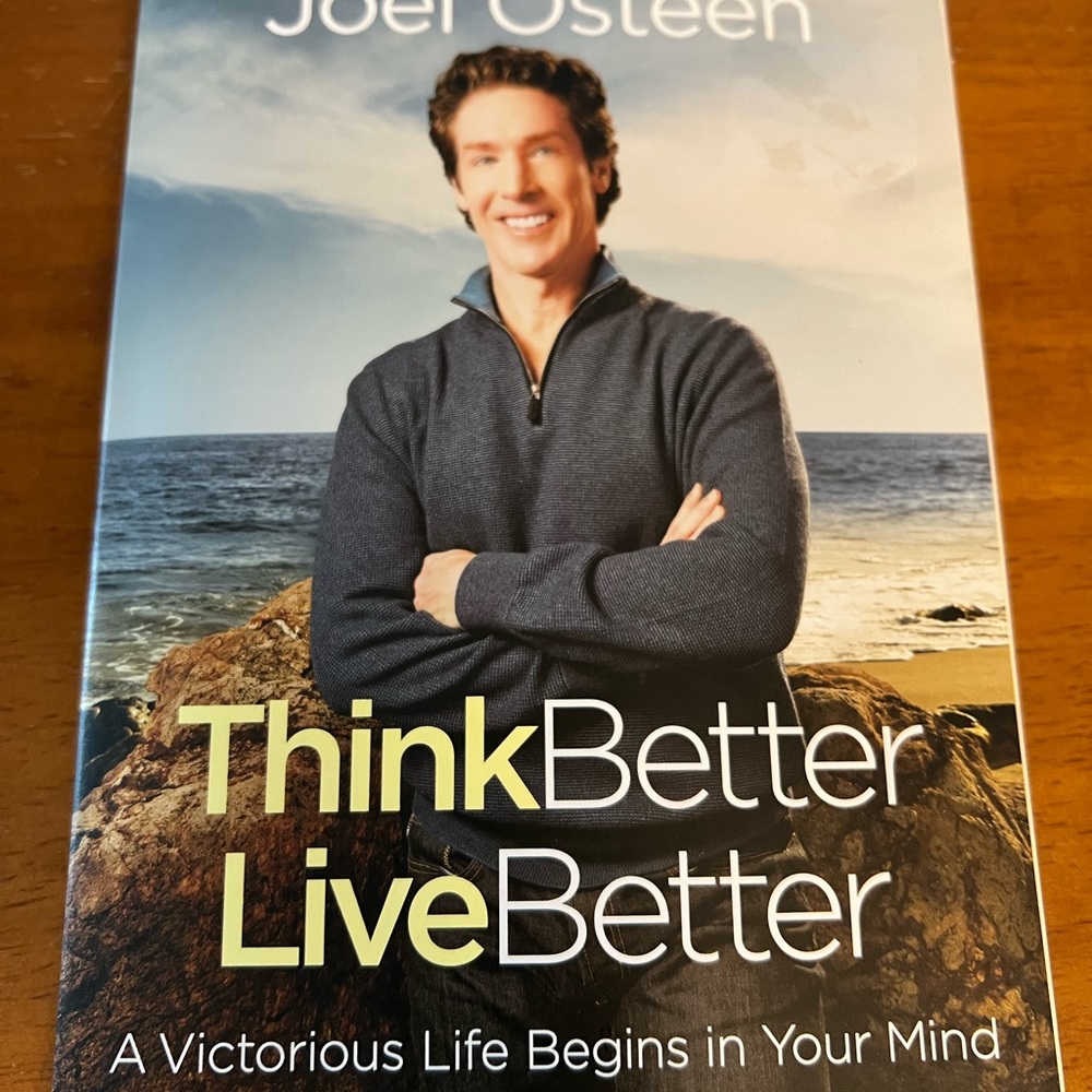 Think better Live better A Victorious Life Begins in your Mind
